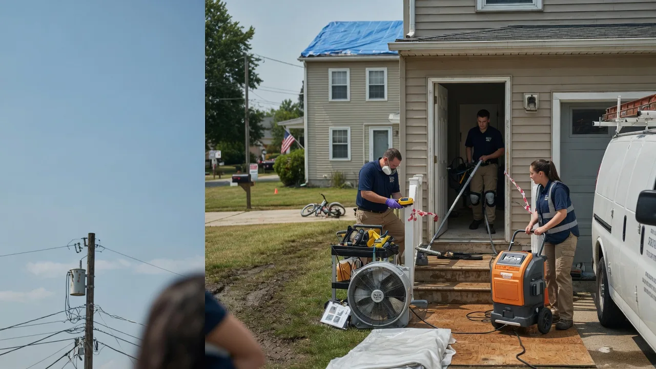 Water Damage Repair in Mclouth, KS near me